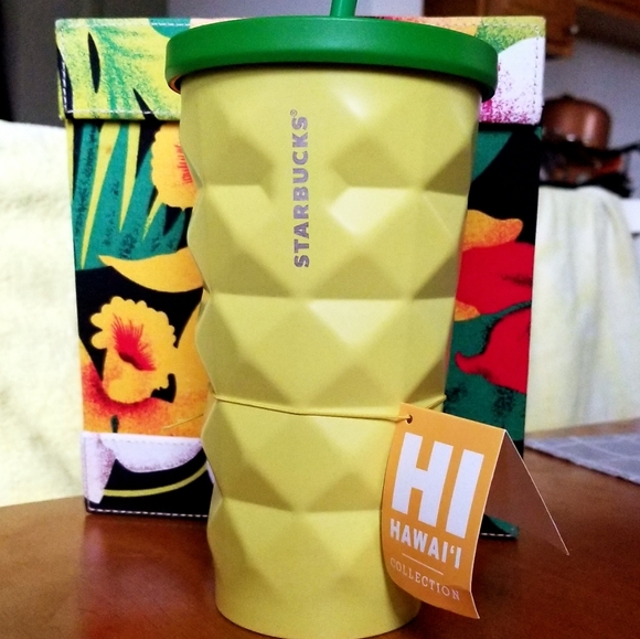 Starbuck 🍍Hawaii Tumbler 16 OZ 🌴Brand New🥥 - Picture 7 of 11